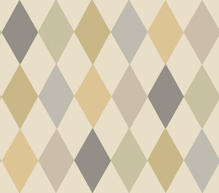 Punchinello Metal On Lin by Cole & Son Wallcovering