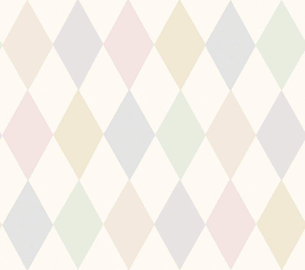 Punchinello Soft Pink by Cole & Son Wallcovering