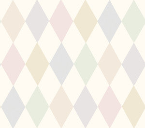 Punchinello Soft Pink by Cole & Son Wallcovering