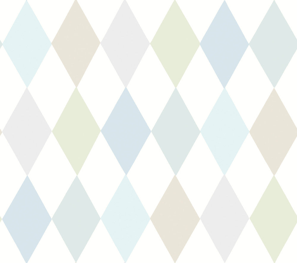 Punchinello Soft Blue by Cole & Son Wallcovering