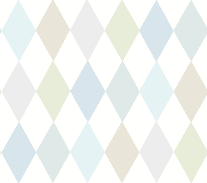 Punchinello Soft Blue by Cole & Son Wallcovering