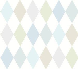 Punchinello Soft Blue by Cole & Son Wallcovering