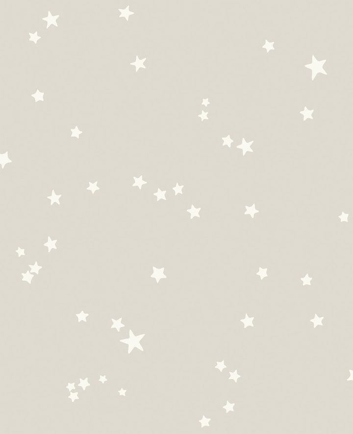 Stars Grey & White by Cole & Son Wallcovering