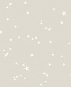 Stars Grey & White by Cole & Son Wallcovering