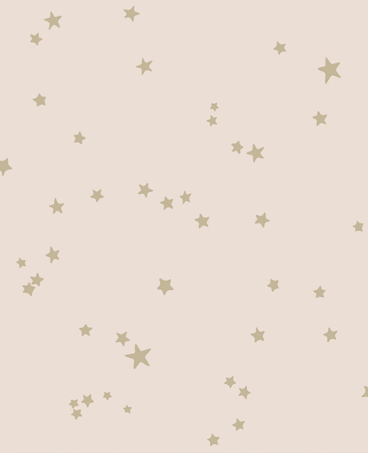 Stars Pink & Gold by Cole & Son Wallcovering