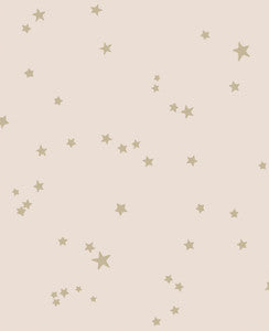 Stars Pink & Gold by Cole & Son Wallcovering