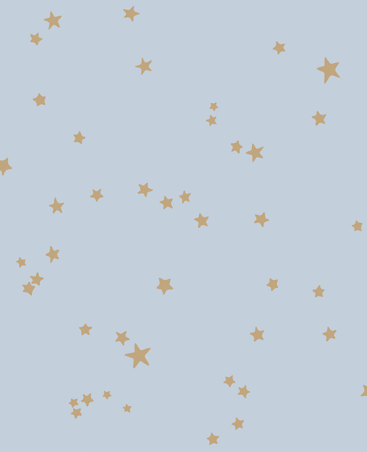 Stars Powder Blue by Cole & Son Wallcovering
