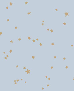 Stars Powder Blue by Cole & Son Wallcovering