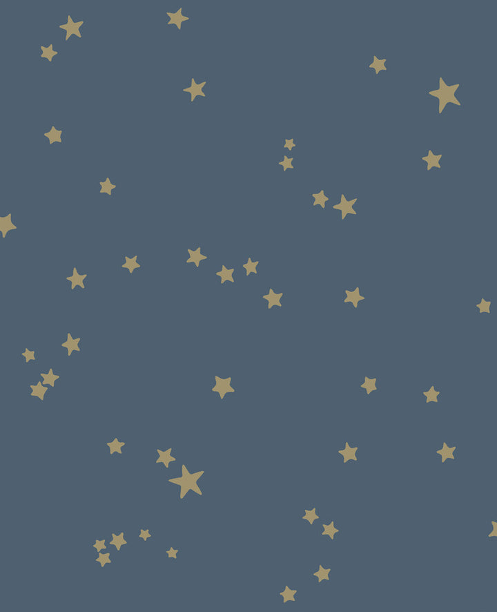 Stars Midnight Blu by Cole & Son Wallcovering