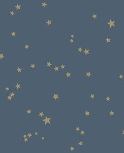 Stars Midnight Blu by Cole & Son Wallcovering