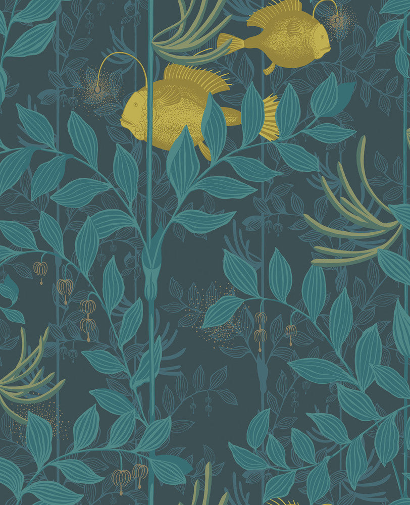 Nautilus Dark Blue by Cole & Son Wallcovering