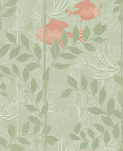 Nautilus Soft Green by Cole & Son Wallcovering