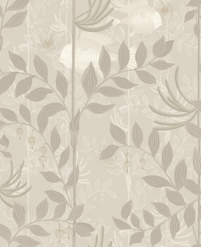 Nautilus Neutral& Sil by Cole & Son Wallcovering