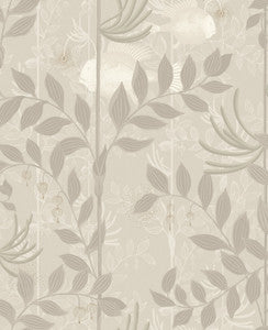 Nautilus Neutral& Sil by Cole & Son Wallcovering