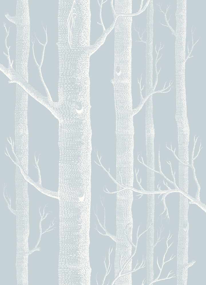 Woods Powder Blue by Cole & Son Wallcovering