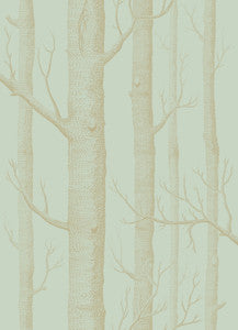 Woods Green/Gold by Cole & Son Wallcovering