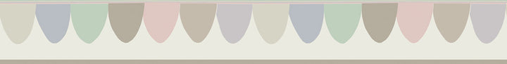 Scaramouche Ice-Cream by Cole & Son Wallcovering