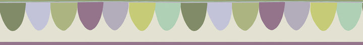 Scaramouche Purple&Green by Cole & Son Wallcovering