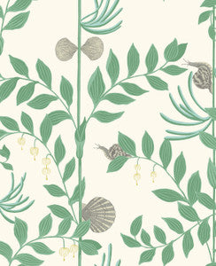 Secret Garden Dark Green by Cole & Son Wallcovering