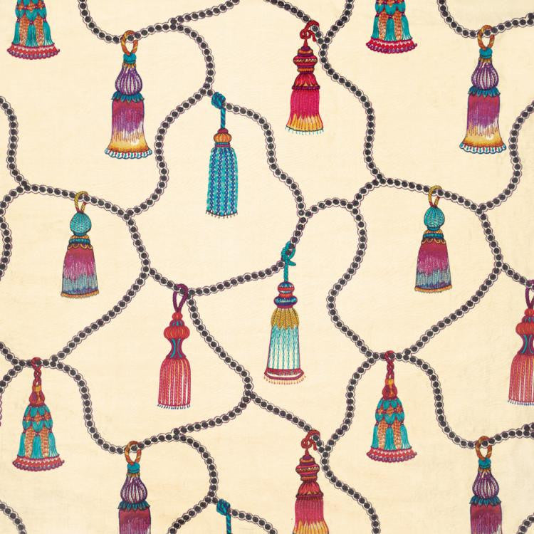 Passementerie Multi by RM CoCo Fabric