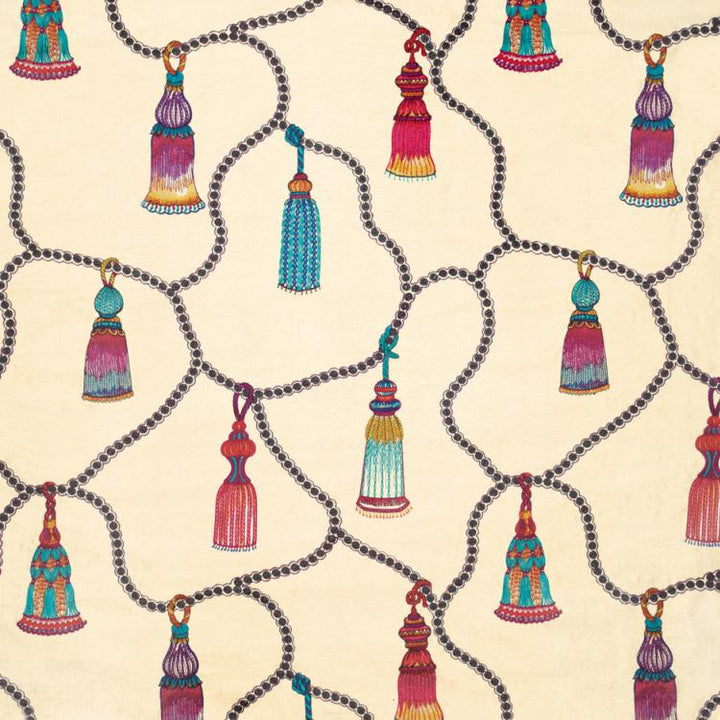 Passementerie Multi by RM CoCo Fabric