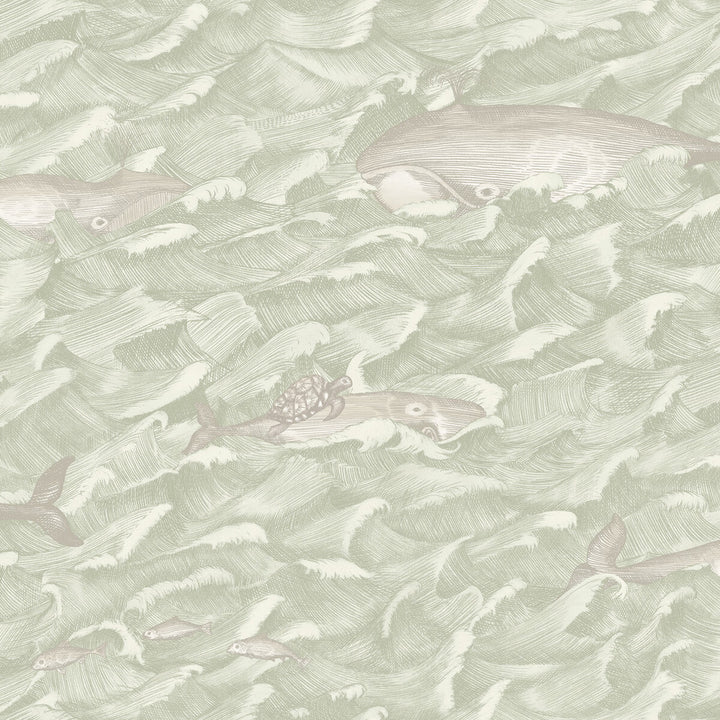 Melville Green by Cole & Son Wallcovering COLE & SON WHIMSICAL PAPER - 100% United Kingdom Horizontal: and Vertical: 27 27 - Fabric Carolina -