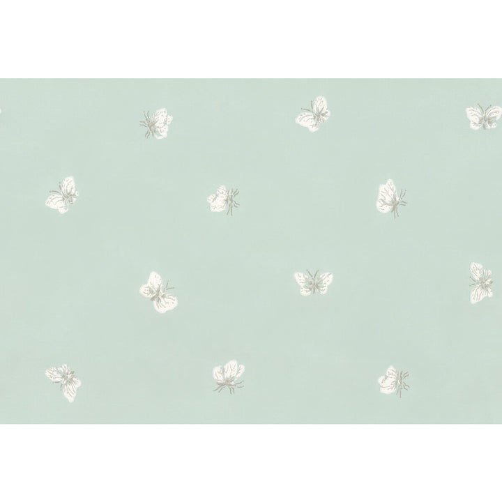 Peaseblossom Duck Egg by Cole & Son Wallcovering COLE & SON WHIMSICAL PAPER - 100% United Kingdom - Horizontal: - and Vertical: 14.1 20.5 - Fabric Carolina -
