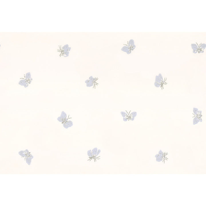 Peaseblossom White &Lilac by Cole & Son Wallcovering COLE & SON WHIMSICAL PAPER - 100% United Kingdom Horizontal: and Vertical: 14.1 20.5 - Fabric Carolina -