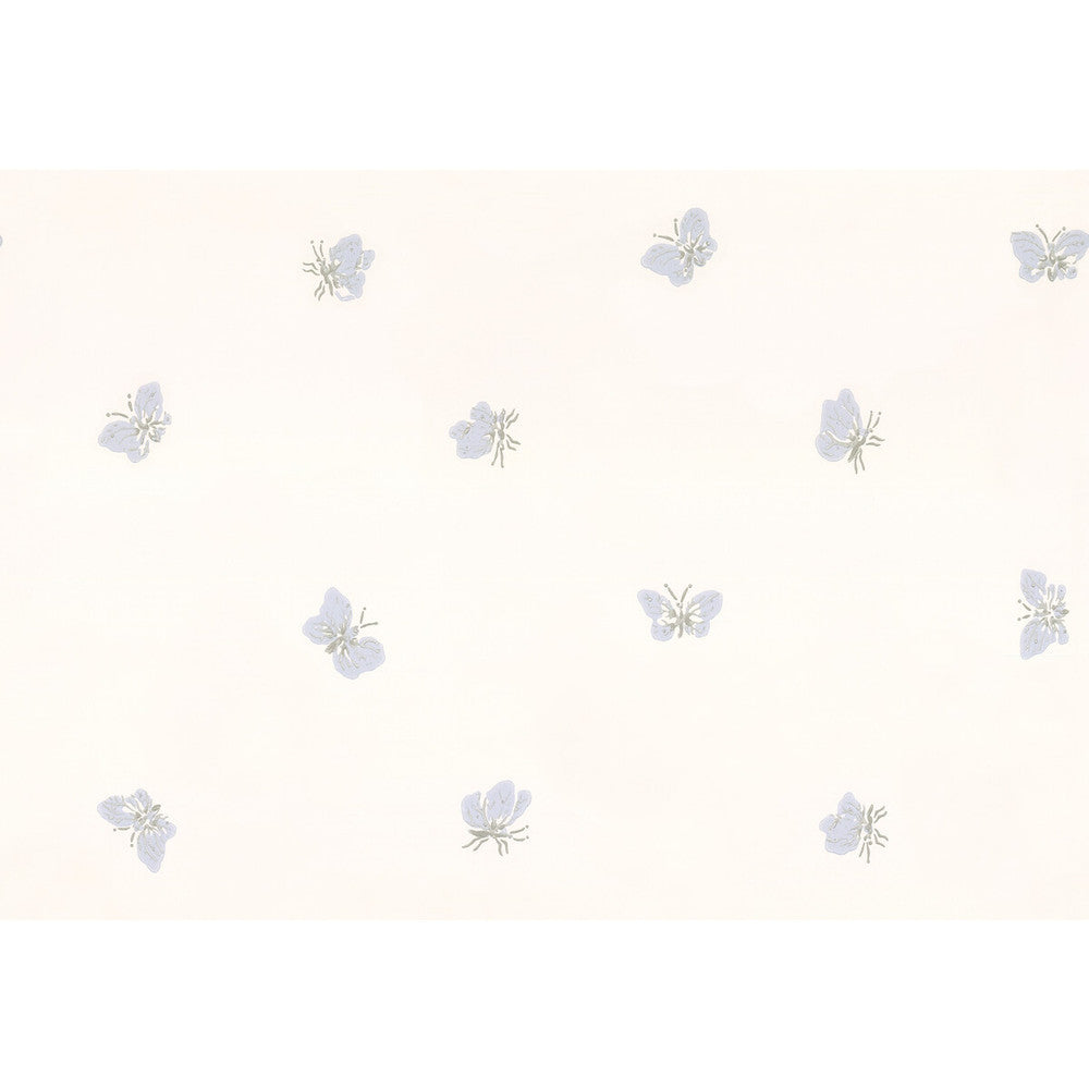 Peaseblossom White &Lilac by Cole & Son Wallcovering COLE & SON WHIMSICAL PAPER - 100% United Kingdom - Horizontal: - and Vertical: 14.1 20.5 - Fabric Carolina -