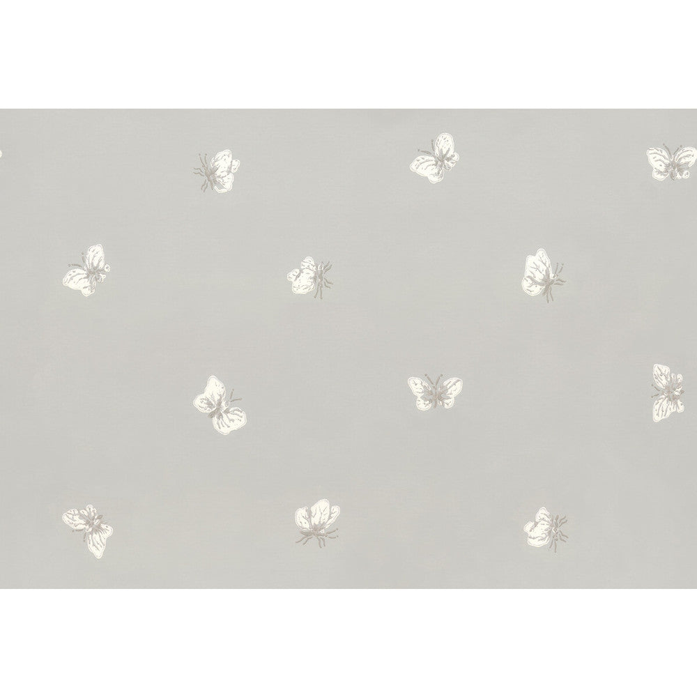 Peaseblossom Grey by Cole & Son Wallcovering COLE & SON WHIMSICAL PAPER - 100% United Kingdom Horizontal: and Vertical: 14.1 20.5 - Fabric Carolina -