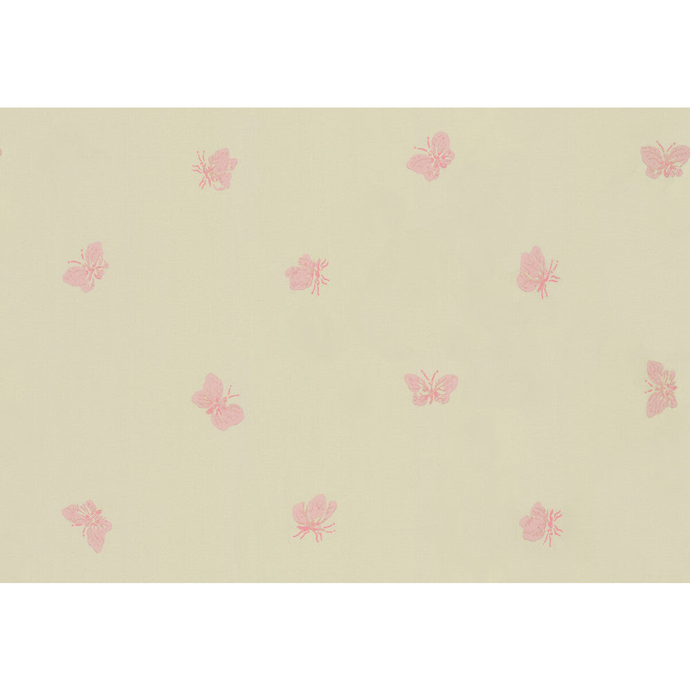 Peaseblossom Linen & Pink by Cole & Son Wallcovering COLE & SON WHIMSICAL PAPER - 100% United Kingdom - Horizontal: - and Vertical: 14.1 20.5 - Fabric Carolina -