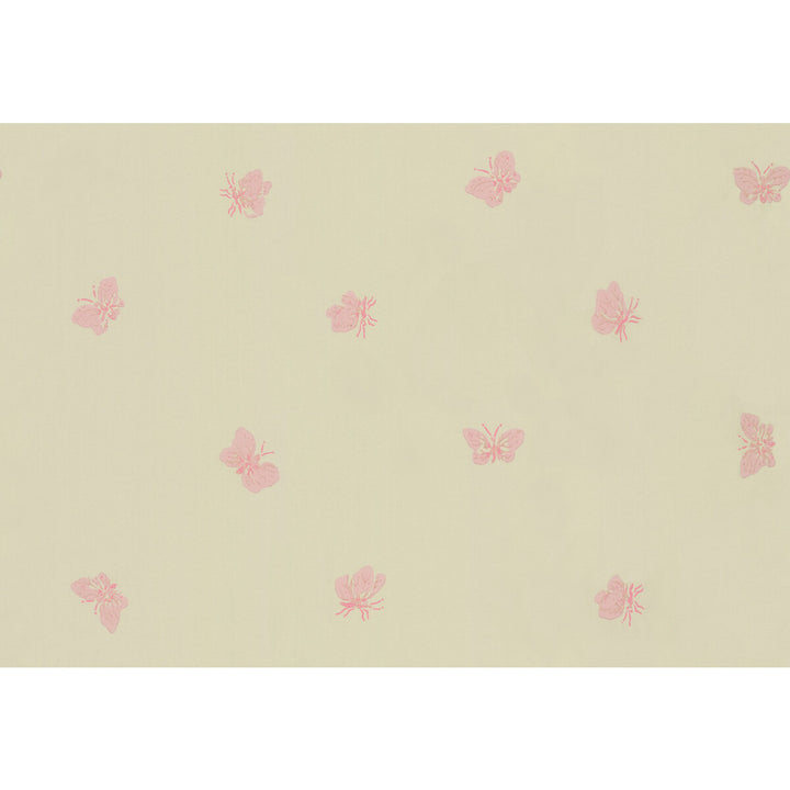 Peaseblossom Linen & Pink by Cole & Son Wallcovering COLE & SON WHIMSICAL PAPER - 100% United Kingdom - Horizontal: - and Vertical: 14.1 20.5 - Fabric Carolina -