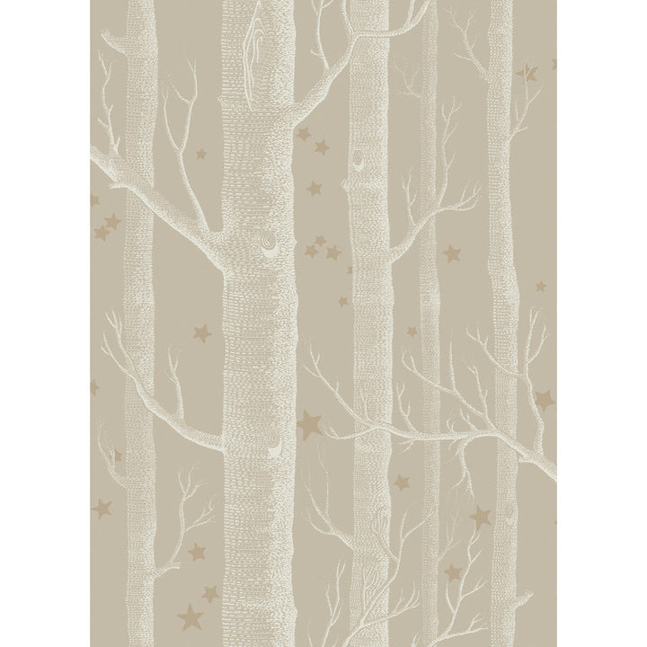 Woods & Stars Linen by Cole & Son Designer Wallcovering COLE & SON WHIMSICAL PAPER - 100% United Kingdom - Horizontal: - and Vertical: 28.3 20.5 - Swanky Fabrics -