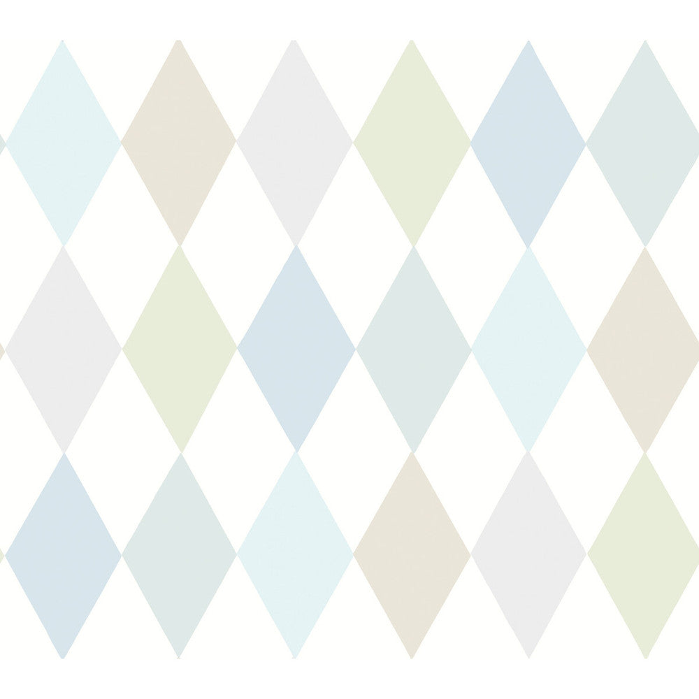 Punchinello Soft Blue by Cole & Son Wallcovering COLE & SON WHIMSICAL PAPER - 100% United Kingdom Horizontal: and Vertical: 18.1 20.5 - Fabric Carolina -