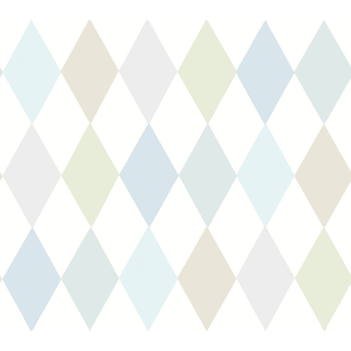 Punchinello Soft Blue by Cole & Son Wallcovering COLE & SON WHIMSICAL PAPER - 100% United Kingdom Horizontal: and Vertical: 18.1 20.5 - Fabric Carolina -