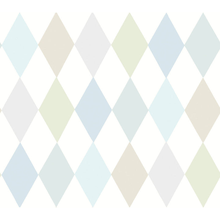 Punchinello Soft Blue by Cole & Son Designer Wallcovering COLE & SON WHIMSICAL PAPER - 100% United Kingdom - Horizontal: - and Vertical: 18.1 20.5 - Swanky Fabrics -