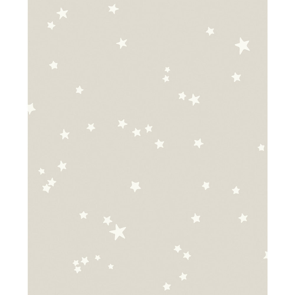 Stars Grey & White by Cole & Son Wallcovering COLE & SON WHIMSICAL PAPER - 100% United Kingdom Horizontal: and Vertical: 25.2 20.5 - Fabric Carolina -