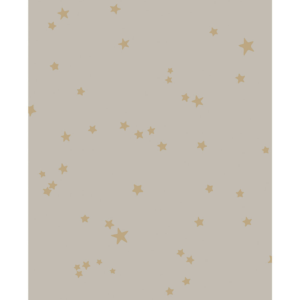 Stars Linen & Gold by Cole & Son Designer Wallcovering COLE & SON WHIMSICAL PAPER - 100% United Kingdom Horizontal: and Vertical: 25.2 20.5 - Swanky Fabrics -