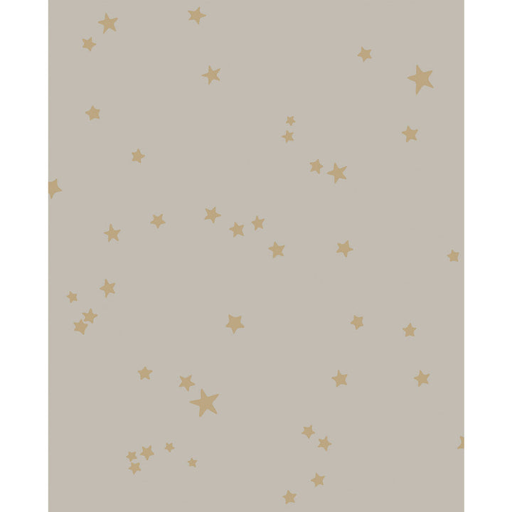 Stars Linen & Gold by Cole & Son Designer Wallcovering COLE & SON WHIMSICAL PAPER - 100% United Kingdom Horizontal: and Vertical: 25.2 20.5 - Swanky Fabrics -