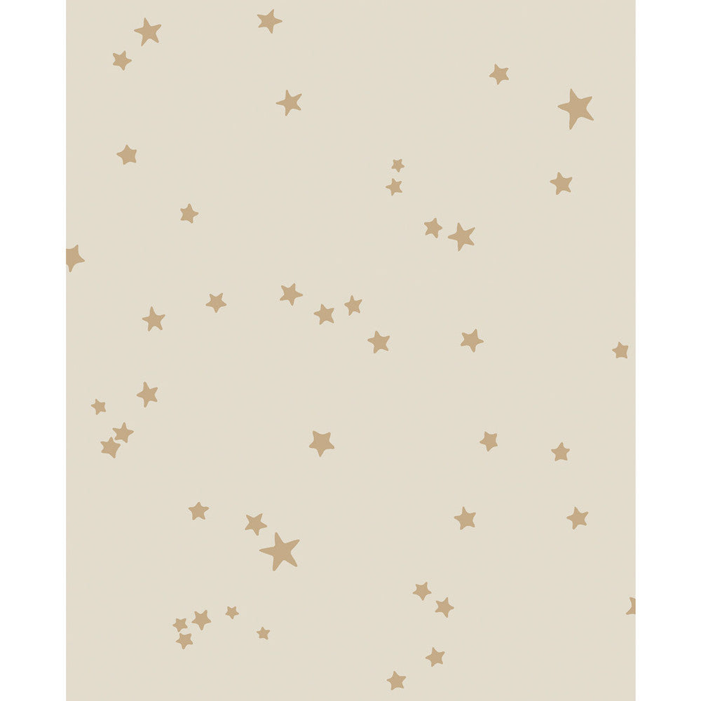 Stars Buff & Gold by Cole & Son Designer Wallcovering COLE & SON WHIMSICAL PAPER - 100% United Kingdom Horizontal: and Vertical: 25.2 20.5 - Swanky Fabrics -