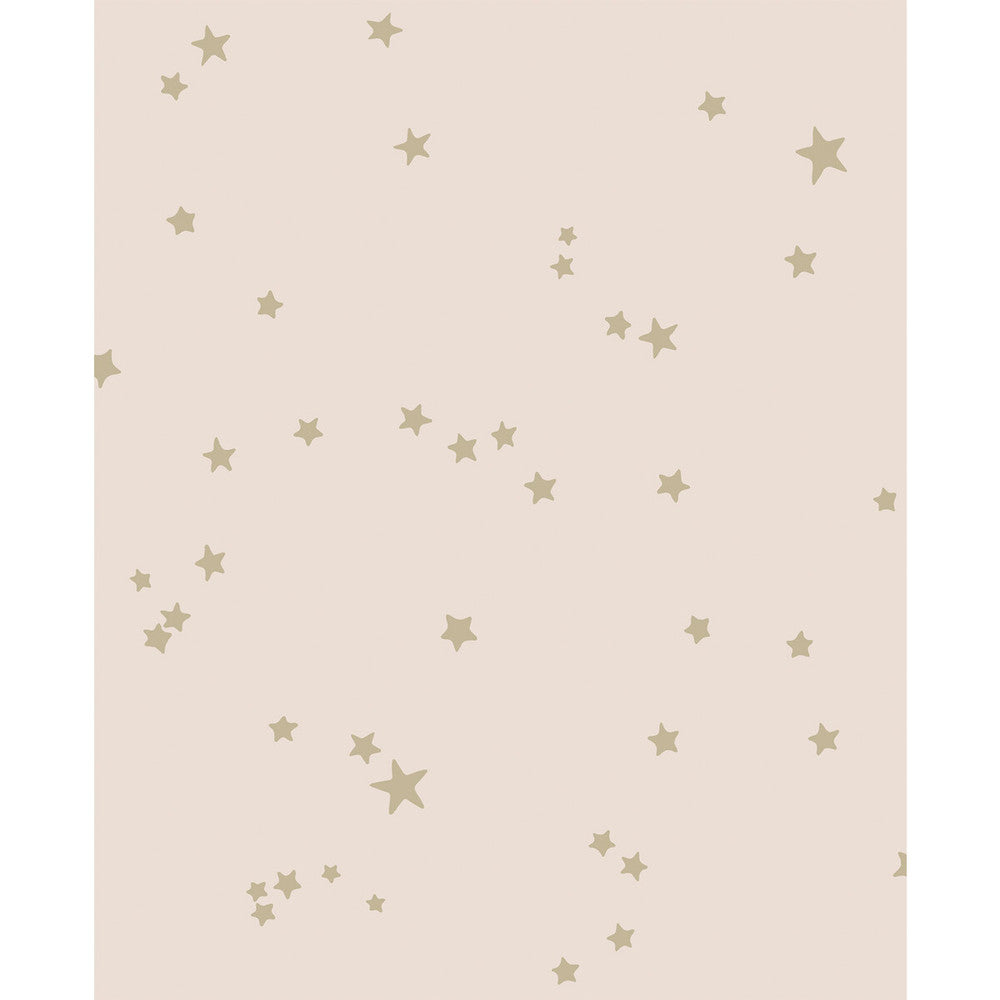 Stars Pink & Gold by Cole & Son Wallcovering COLE & SON WHIMSICAL PAPER - 100% United Kingdom Horizontal: and Vertical: 25.2 20.5 - Fabric Carolina -