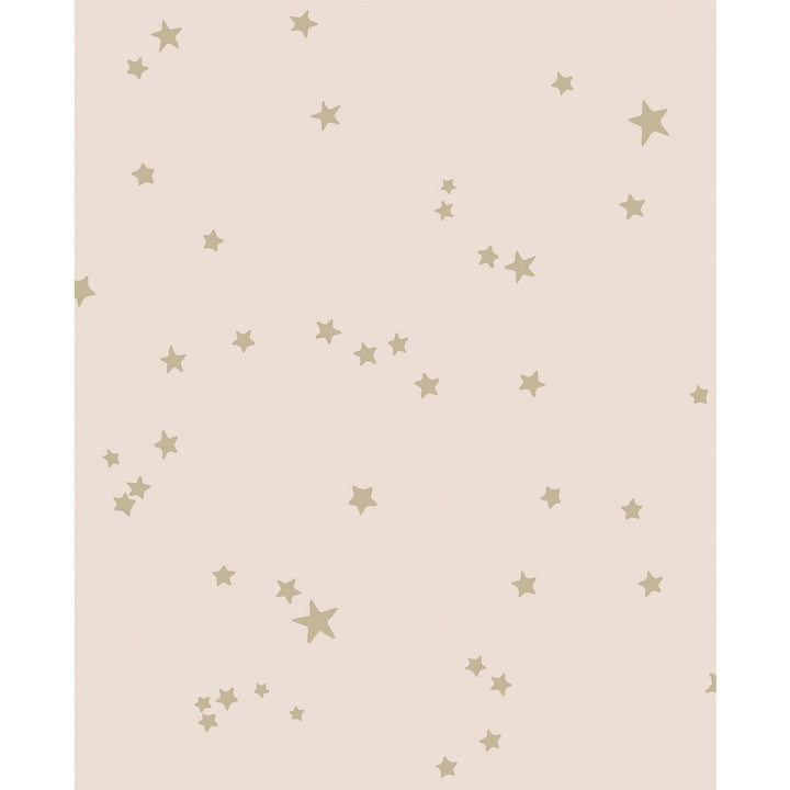 Stars Pink & Gold by Cole & Son Wallcovering COLE & SON WHIMSICAL PAPER - 100% United Kingdom - Horizontal: - and Vertical: 25.2 20.5 - Fabric Carolina -