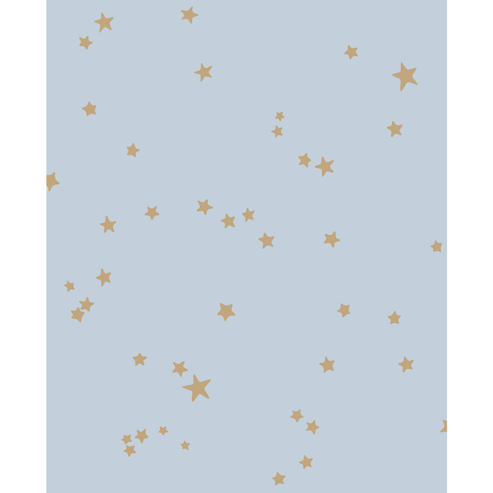 Stars Powder Blue by Cole & Son Wallcovering COLE & SON WHIMSICAL PAPER - 100% United Kingdom Horizontal: and Vertical: 25.2 20.5 - Fabric Carolina -