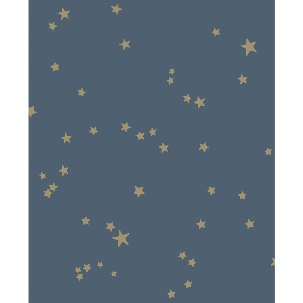 Stars Midnight Blu by Cole & Son Wallcovering COLE & SON WHIMSICAL PAPER - 100% United Kingdom - Horizontal: - and Vertical: 25.2 20.5 - Fabric Carolina -