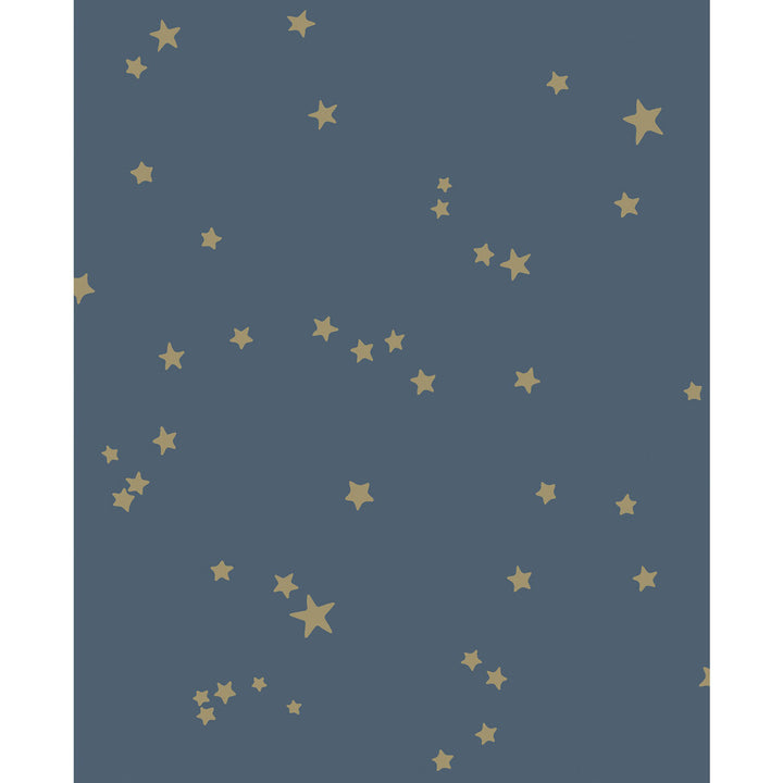 Stars Midnight Blu by Cole & Son Wallcovering COLE & SON WHIMSICAL PAPER - 100% United Kingdom Horizontal: and Vertical: 25.2 20.5 - Fabric Carolina -