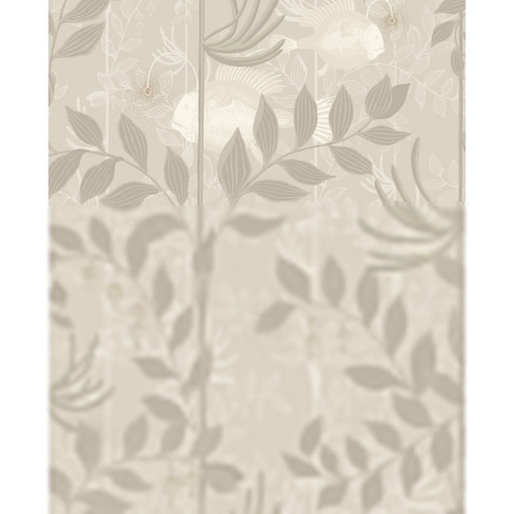 Nautilus Neutral& Sil by Cole & Son Wallcovering COLE & SON WHIMSICAL PAPER - 100% United Kingdom - Horizontal: - and Vertical: 25.2 20.5 - Fabric Carolina -