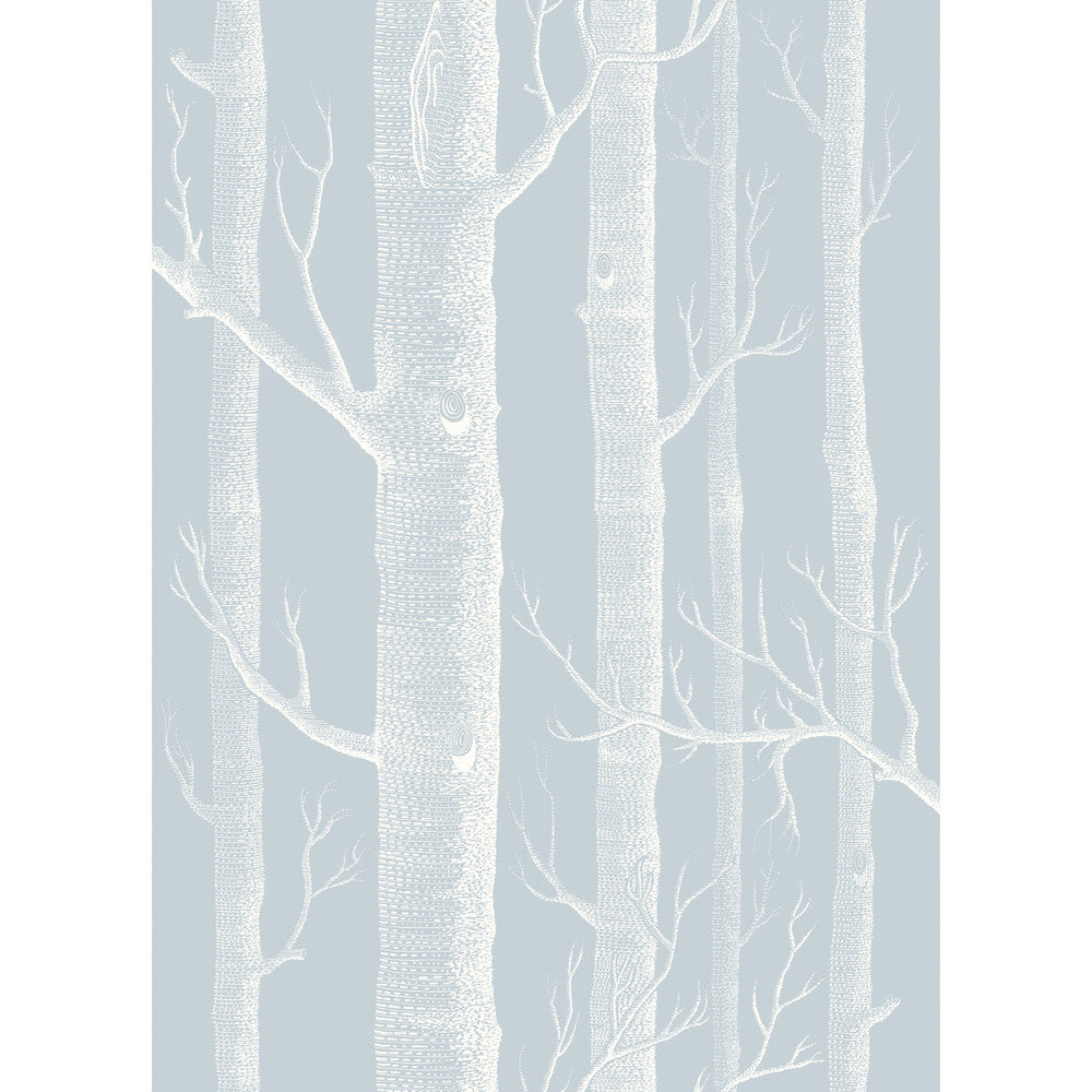 Woods Powder Blue by Cole & Son Wallcovering Cole & Son Wallcovering Woods Powder BlueWallcovering COLE & SON WHIMSICAL PAPER - 100% United Kingdom </p><p>Repeat: H: , V: 28.3 20.5 - Fabric Carolina -