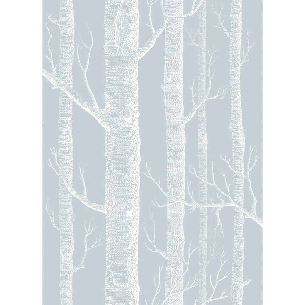 Woods Powder Blue by Cole & Son Wallcovering Cole & Son Wallcovering Woods Powder BlueWallcovering COLE & SON WHIMSICAL PAPER - 100% United Kingdom </p><p>Repeat: H: , V: 28.3 20.5 - Fabric Carolina -