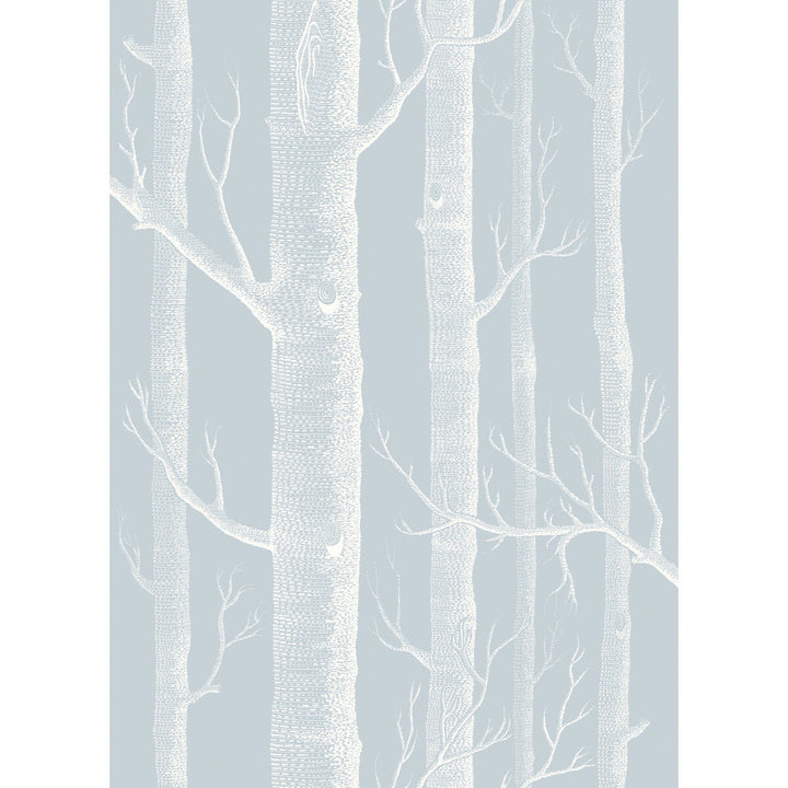 Woods Powder Blue by Cole & Son Wallcovering COLE & SON WHIMSICAL PAPER - 100% United Kingdom - Horizontal: - and Vertical: 28.3 20.5 - Fabric Carolina -