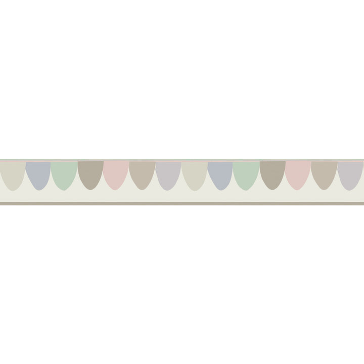 Scaramouche Ice-Cream by Cole & Son Wallcovering COLE & SON WHIMSICAL PAPER - 100% United Kingdom Horizontal: and Vertical: 19.8 5.1 - Fabric Carolina -
